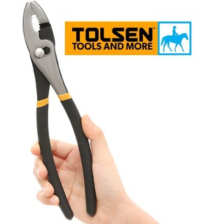 Kìm kềm 2 lỗ 10 inch 250mm slip joint plier tolsen 10314