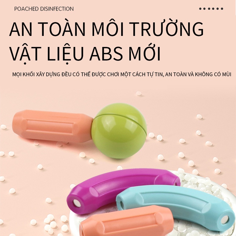 [HCM]25 cái thanh từ tính cho trẻ em giáo dục sớm đồ chơi giáo dục trí thông minh, khối xây dựng từ tính-[MY-CLB25]