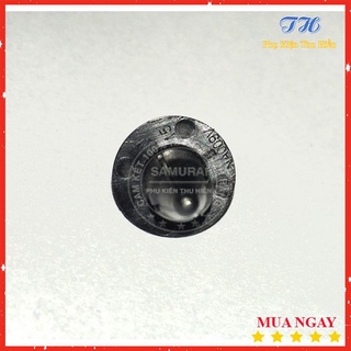 Nút nhấn nhựa gài dàn áo 6mm (bịch 10con)