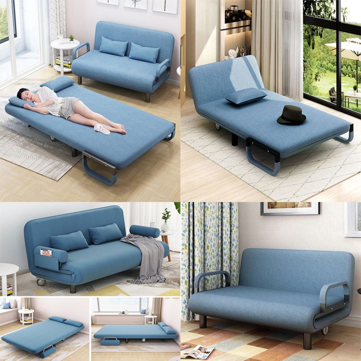 Giường Sofa Gấp Gọn 80cm - Ghế sofa Giường Đa Năng