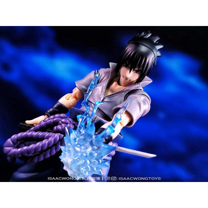 Mô hình Naruto Bandai SHF Sasuke Uchiha 2.0 có sẵn
