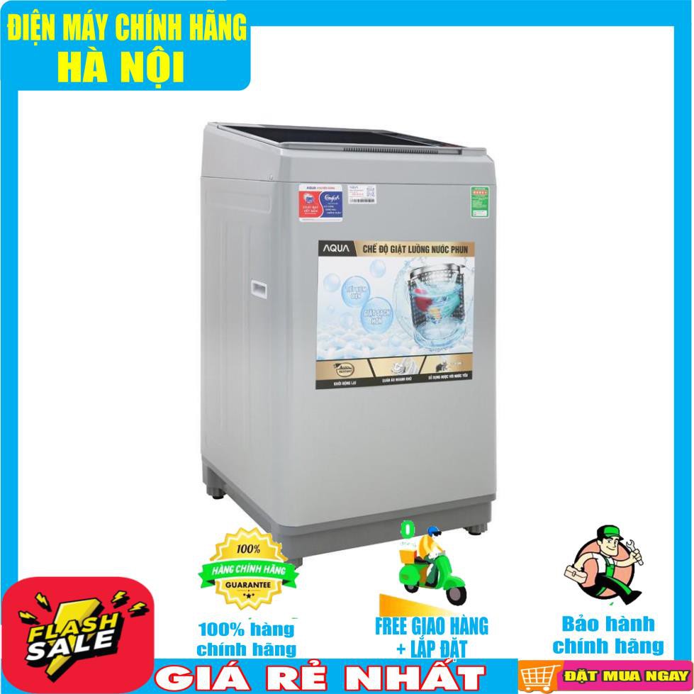 Máy giặt Aqua cửa trên 9kg AQW-S90CT