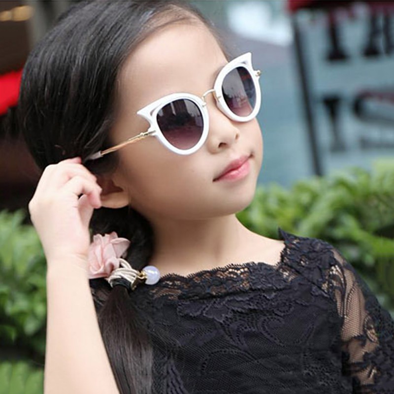 Kính Mát Mắt Mèo Cho Bé Gái