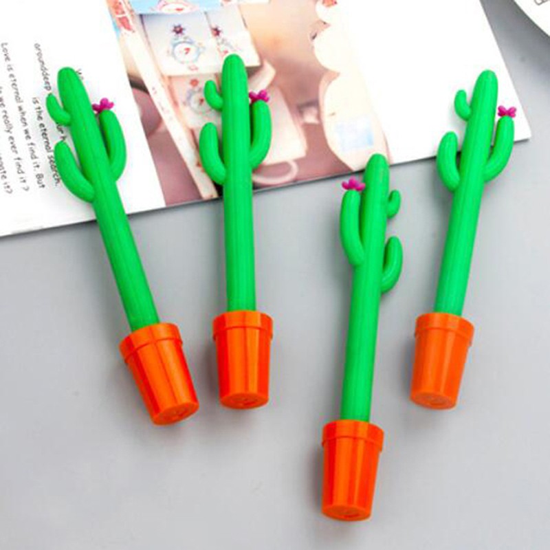 Bút Bi Hình Chậu Cây Xương Rồng Ngộ Nghĩnh | BigBuy360 - bigbuy360.vn