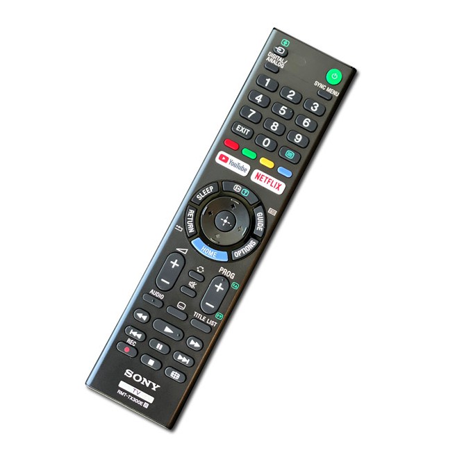 Điều khiển - Remote TV Sony 4K, Smart, Androi Chính hãng.