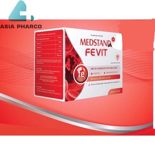 MEDSTAND FEVIT-hỗ trợ bổ sung sắt cho cơ thể