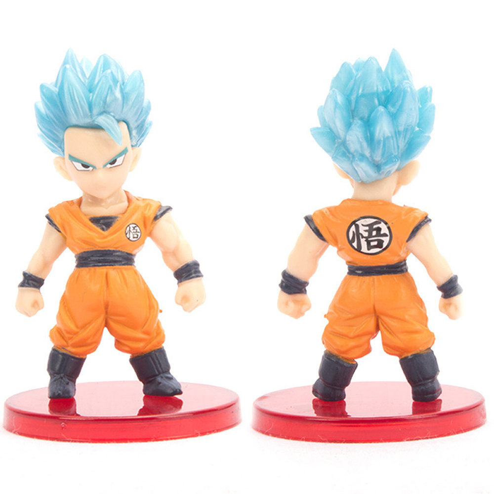 Set 21 Mô Hình Nhân Vật Phim Dragon Ball Bằng Pvc