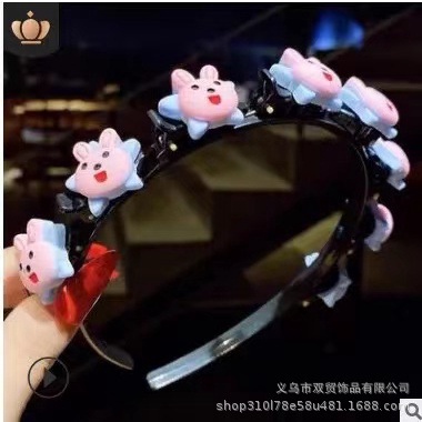 Cài hoa xinh cho bé gái 1-10 tuổi, Hàng đep có sẵn nhiều mẫu