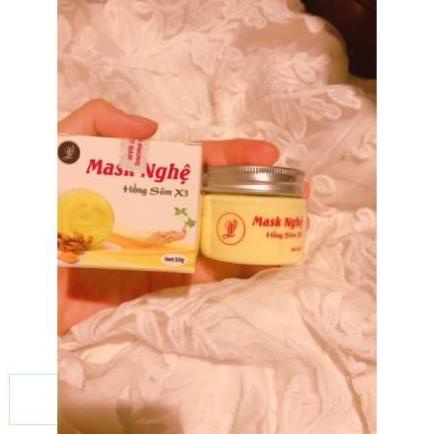 Kem nghệ  đẹp da, mờ thâm