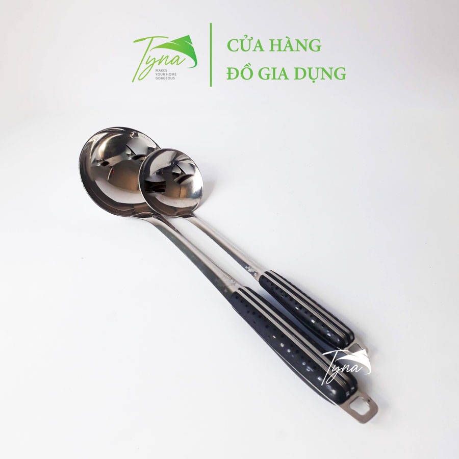 [Tyna shop] - Bộ vá - sạn Inox cao cấp