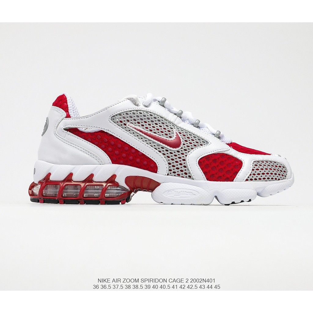 GIÀY SNEAKER MÃ SẢN PHẨM_Stussy x NK Air Zoom Spiridon Cage 2  NHIỀU MÀU PHONG CÁCH FULLBOX + FREESHIP