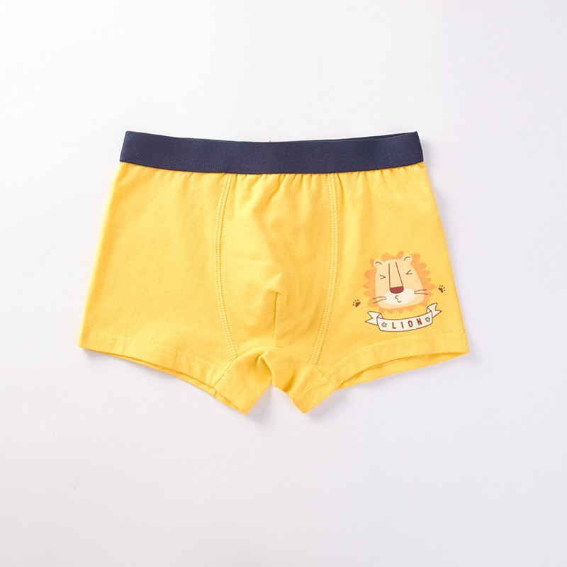 (QC20) Sét 4 quần lót cho bé trai đủ size Hàng Quảng Châu Cao Cấp