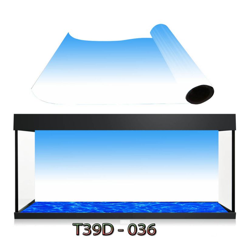 Tranh 3D dán bể cá cảnh ADA , siêu đẹp siêu nét , tích hợp keo sẵn trên bề mặt tranh , nhận in kích thước theo yêu cầu