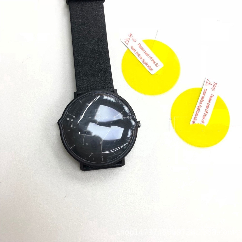 Miếng dán chống trầy bảo vệ màn hình HD cho vòng tay thông minh Xiaomi Miband 4 Mijia Quartz Watch