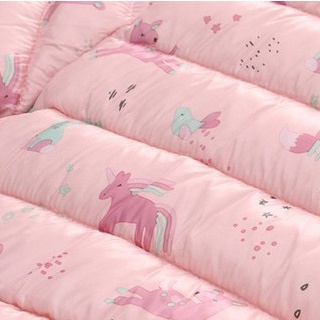 Trẻ em mùa đông dày in bông thời trang áo khoác ấm dễ thương