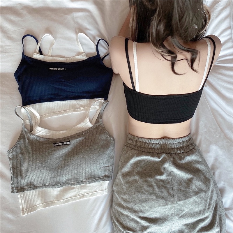 DUNEA Áo Lót Thể Thao Quyến Rũ Thời Trang Cho Nữ