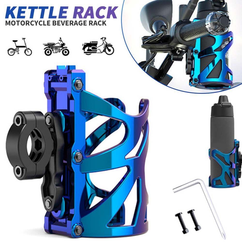Giá Đỡ Bình Nước Bằng Titan Cho Xe Máy / Xe Scooter