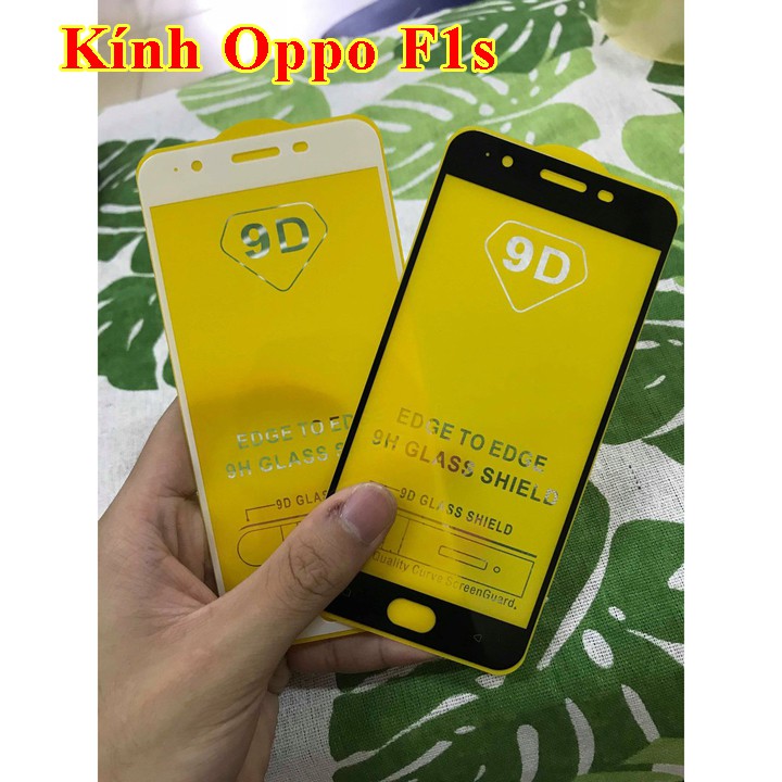 Kính cường lực 9D cho dòng điện thoại oppo A37, A71, A83, F1s, F5 