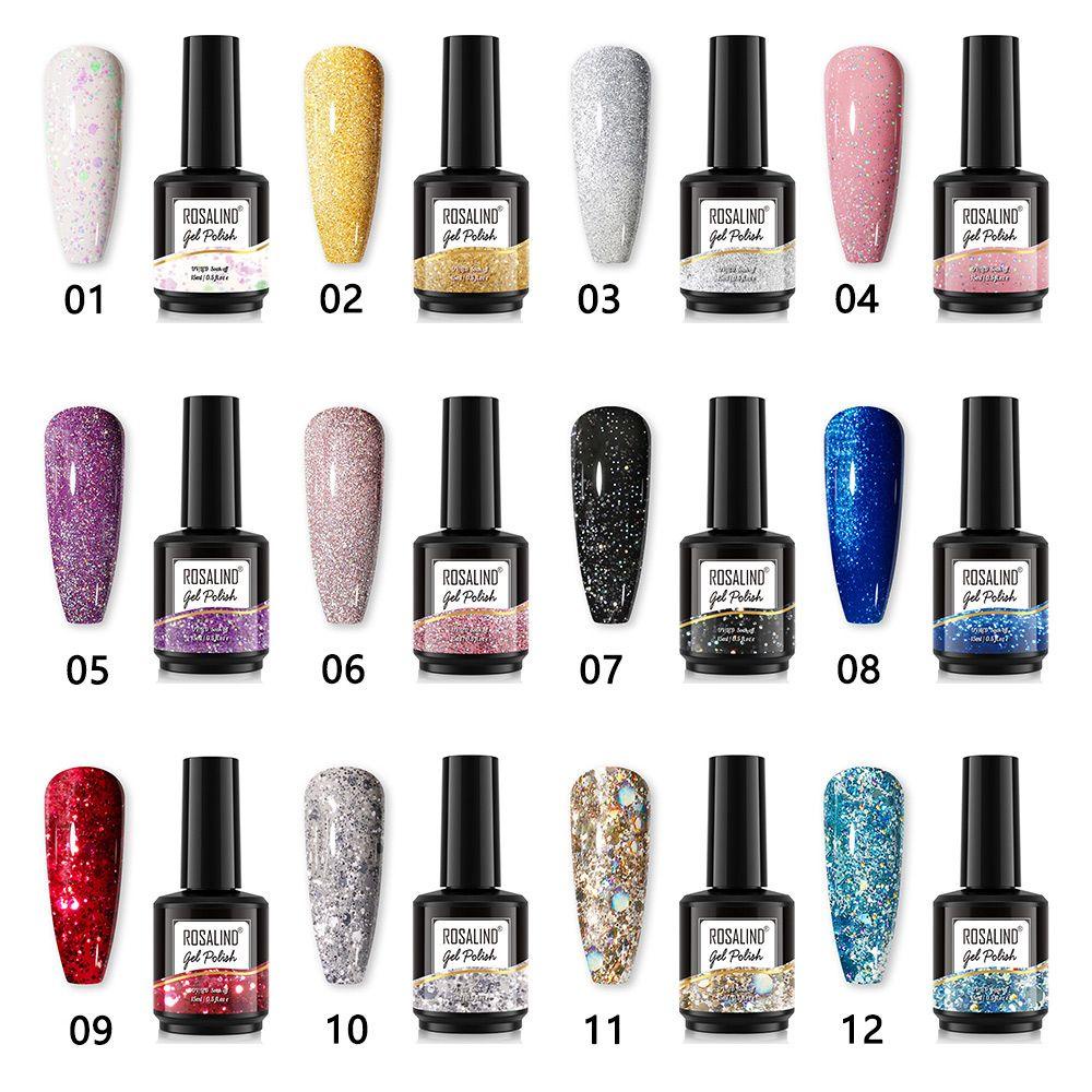 Sơn Móng Tay Gel UV Bán Vĩnh Viễn EBINLANDS