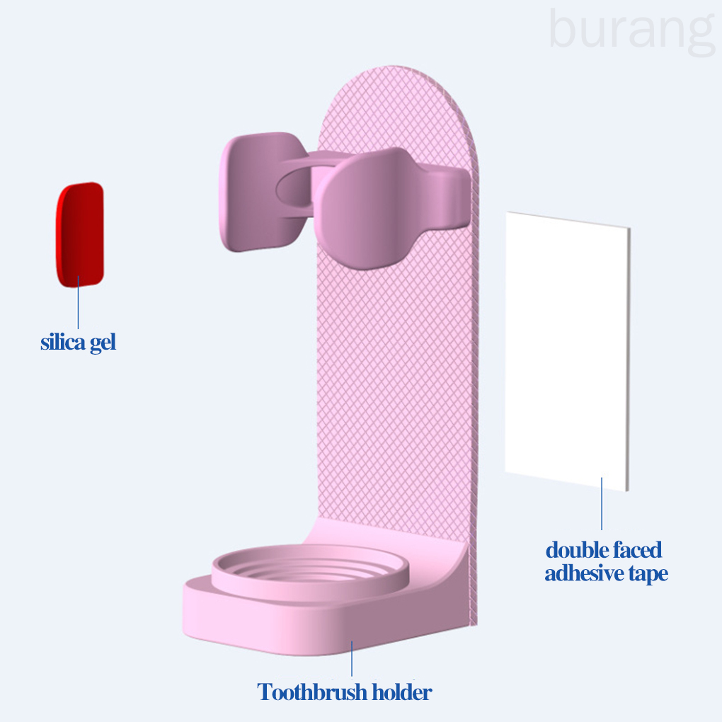 Giá treo gắn tường giữ bàn chải đánh răng tiện dụng