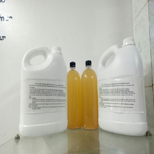 Dung dịch enzyme sinh học đậm đặc khử mùi nhà vệ sinh - tẩy rửa nhà vệ sinh Bio Cleansing - Công Nghệ Vi Sinh Nhật Bản