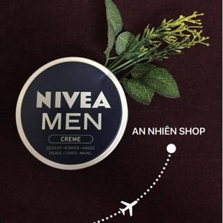 KEM DƯỠNG DA, DƯỠNG ẨM, CHỐNG NẺ DÀNH CHO NAM NIVEA MEN CREME