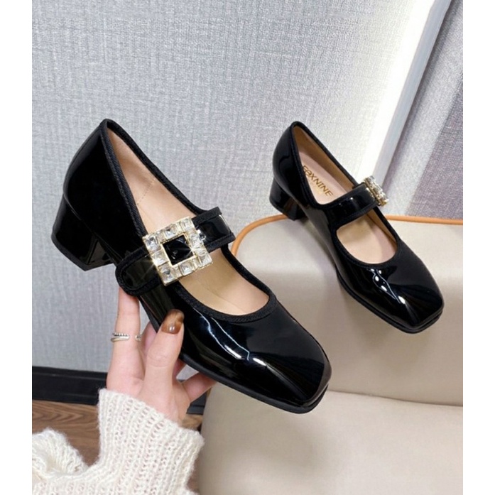 Giày búp bê nữ dáng tiểu thư sang chảnh mã BB 01