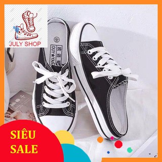 FREESHIP Giày sục vàng, đen, trắng