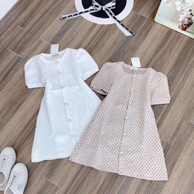 Đầm vải xốp đẹp
