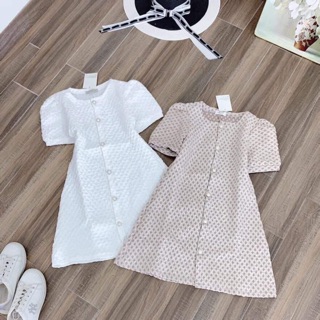 Đầm vải xốp đẹp