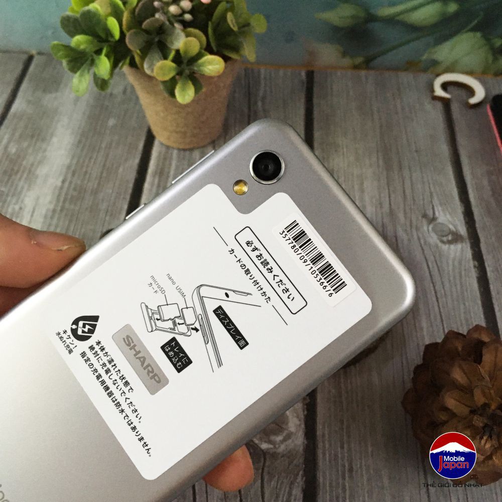 Điện Thoại Sharp AndroidOne S5 - Khung Thép , Cấu Hình Khủng ,Chống Nước , Tặng Ốp Lưng | BigBuy360 - bigbuy360.vn