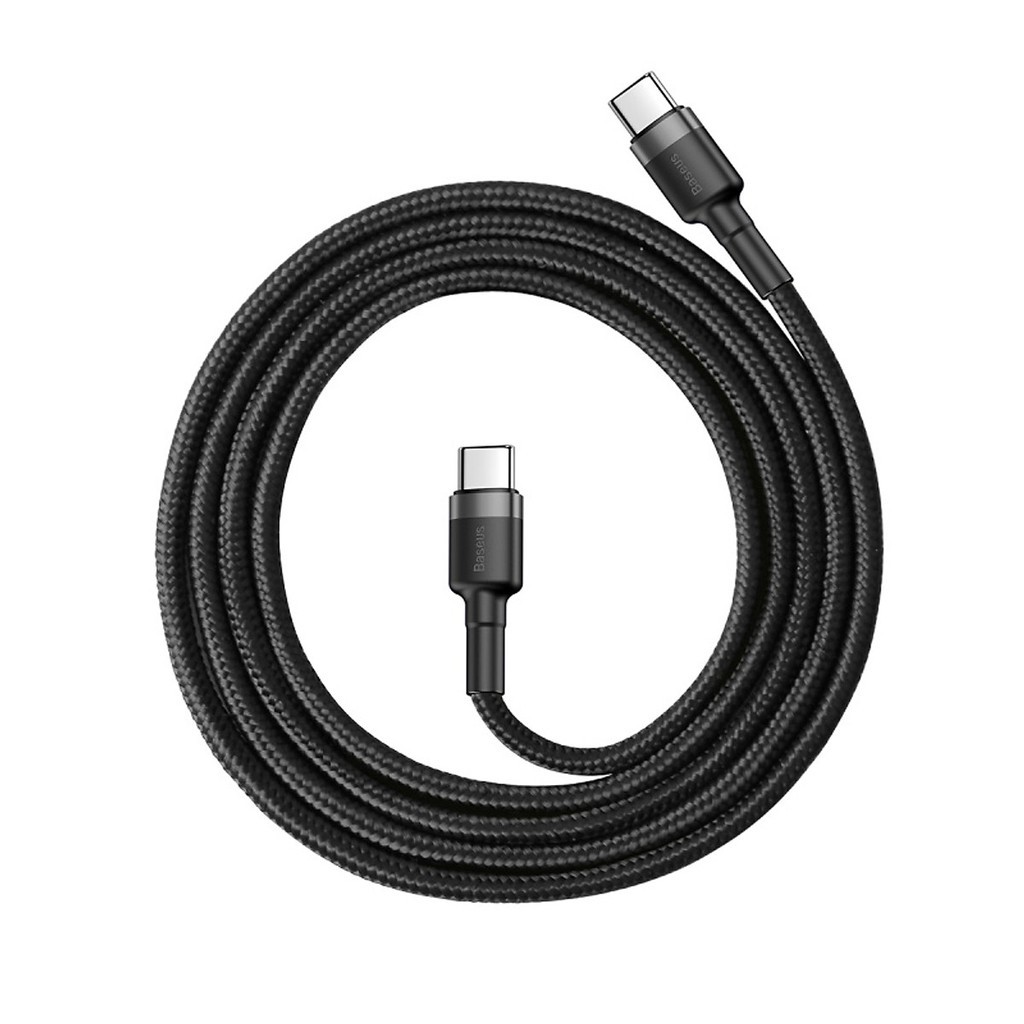 Cáp Sạc Nhanh 100W Type-C to Type-C Cafule PD2.0 Dùng Cho Laptop - Smartphone - Chính Hãng