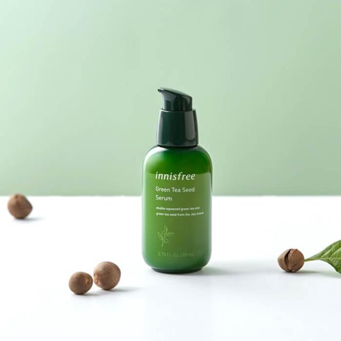 . Serum innisfree trà xanh dưỡng ẩm 80ML