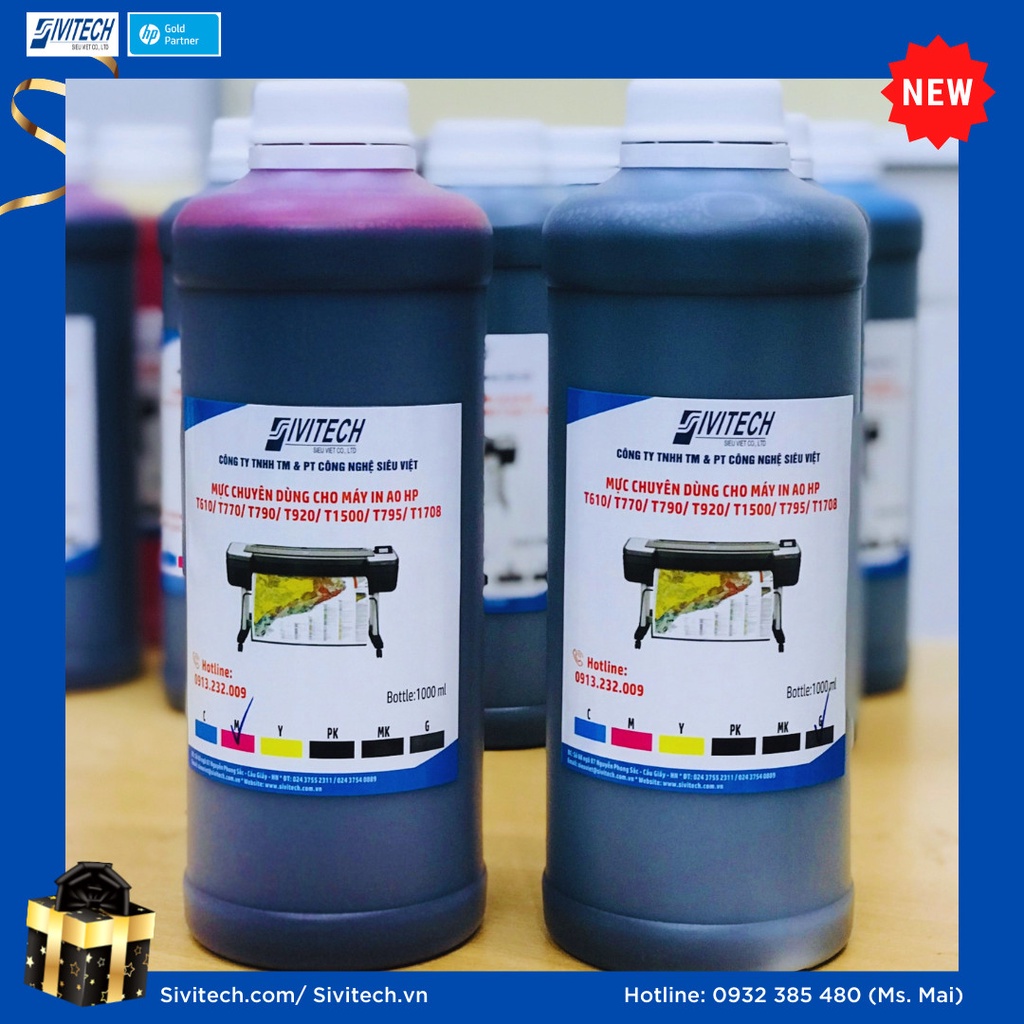 Mực lít máy in A0 (Mực lít phiên bản CAO CẤP)
