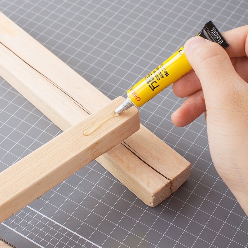 Keo Siêu Dính Đa Năng Deli - 7ml/ 20ml - Có Thể Dán Trên Mọi Bề Mặt - Phù Hợp Sửa Chữa, Ghép Nối - 7140/7149