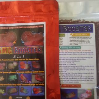 Thức ăn cho cá la hán AMG