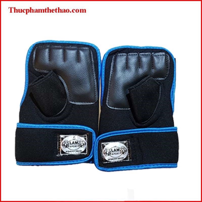 Bao Tay Dán Nhanh - BAO TAY TẬP GYM - Thương Hiệu Lâm Sport - Chất liệu thể thao -