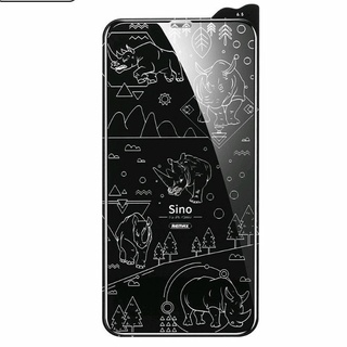 Kính cường lực Iphone 12 mini đến 12 promax Full Màn hộp sắt TÊ GIÁC remax - GL56