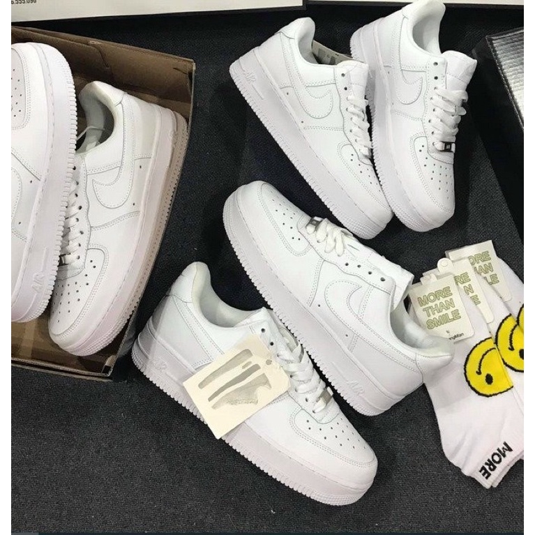 [Full Box Hàng Quảng Châu ] Giày Thể Thao Nike_Ari trắng full box hàng chuẩn đẹp