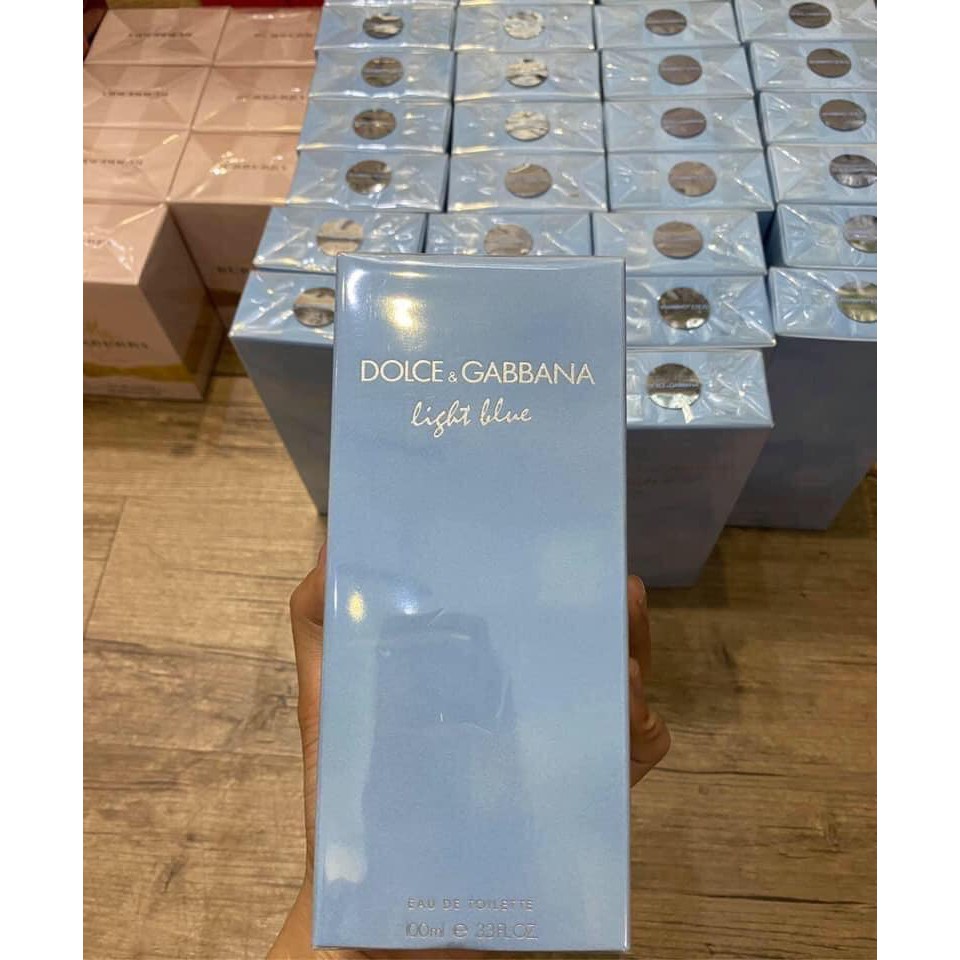 Nước hoa nữ tươi mát Light Blue EDT