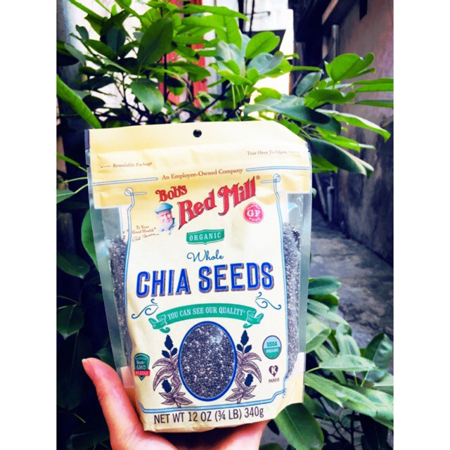 [100g] Hạt Chia Hữu Cơ Bob's Red Mill