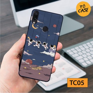 Ốp lưng Xiaomi Redmi Note 5 / Redmi Note 5 Pro / Redmi Note 6 / Note 6 Pro / Redmi Note 7 in hình vũ trụ ngân hà cao cấp