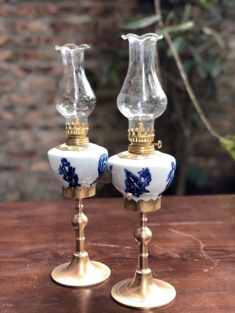 Đèn thờ dầu Bát Tràng chọn mẫu