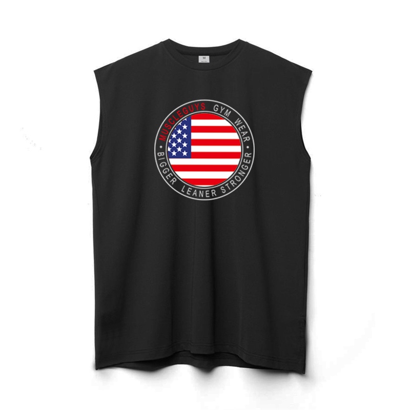 Áo Ba Lỗ Lưới Không Tay Khô Nhanh Thời Trang Thể Thao Cho Nam