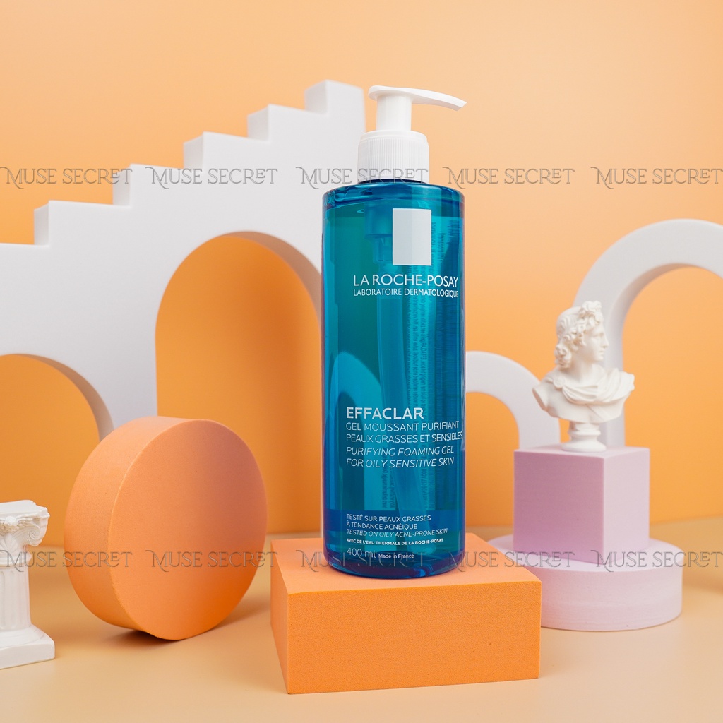 [Quà Tặng Khẩu Trang]Sữa Rửa Mặt La Roche Posay - Effaclar Purifying Foaming Gel Cleanser - Sữa rửa mặt tạo bọt dạng gel | BigBuy360 - bigbuy360.vn