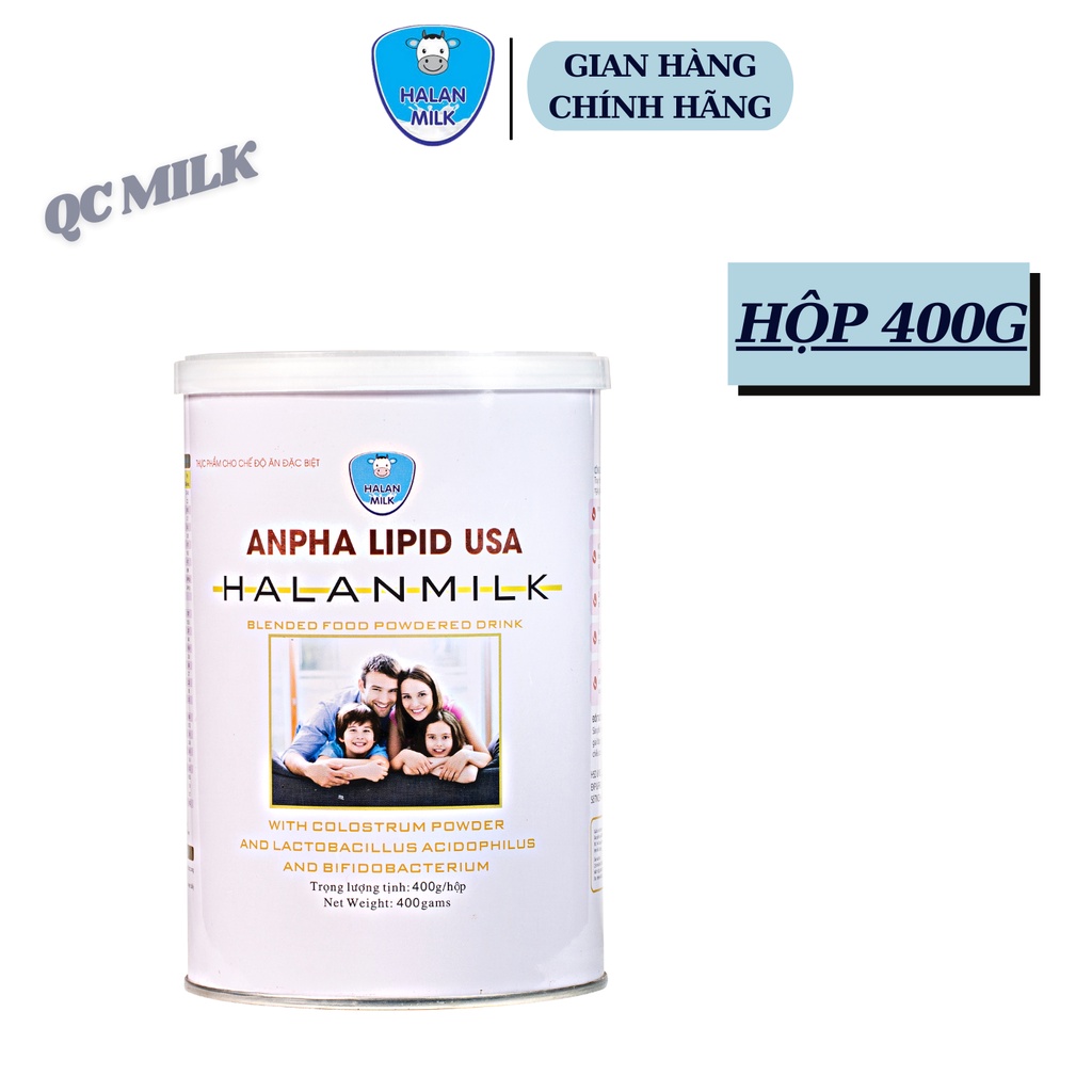 Sữa non Anpha Lipid USA 900g Giúp tăng sức đề kháng, phục hồi nhanh sức khỏe