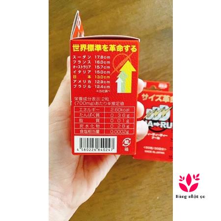 Viên uống Naru 60 viên nhật bản giúp to dài size  Nhật Bản Chuẩn Nhật
