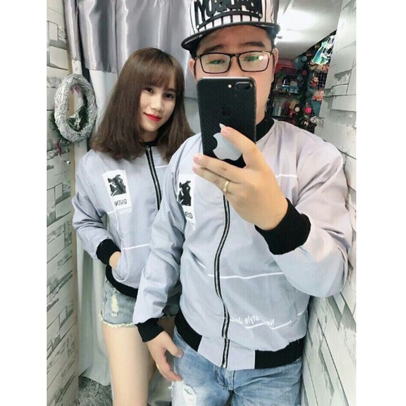 [TRỢ GIÁ]_ÁO KHOÁC NAM BOMBER JACKET KAKI B024 - B025