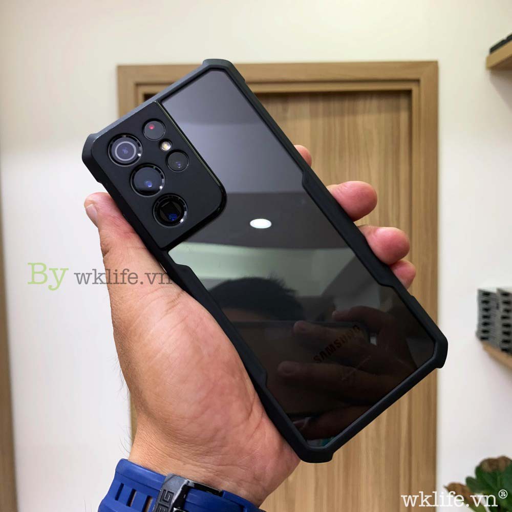Ốp Samsung S21 Ultra 5G XUNDD Chống Sốc 3M Chuẩn SGS | BigBuy360 - bigbuy360.vn