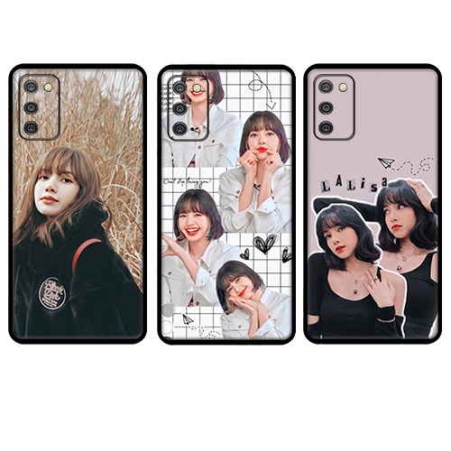 Ốp Điện Thoại Hình blackpink lisa Cho Samsung A03S 20fe s20 lite s20fen YH13